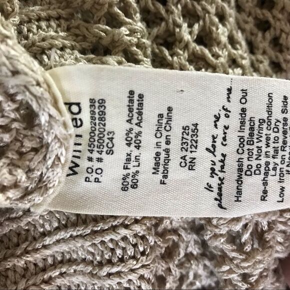 Aritzia wilfred open knit sweater - Picture 6 of 6